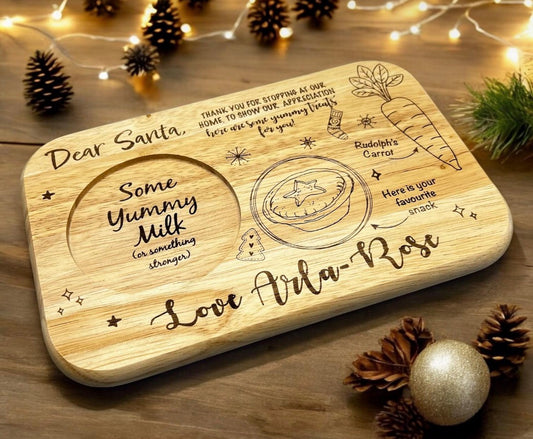 Personalised Santa Board