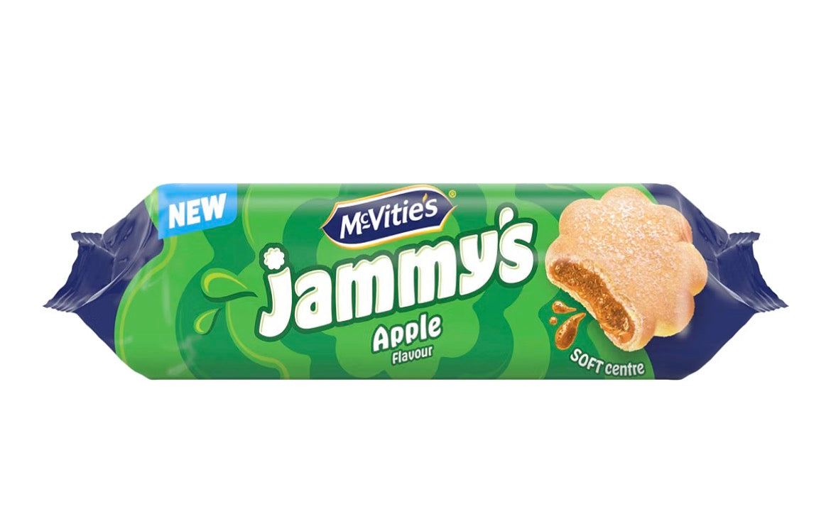Jammy's Apple Flavour Biscuits