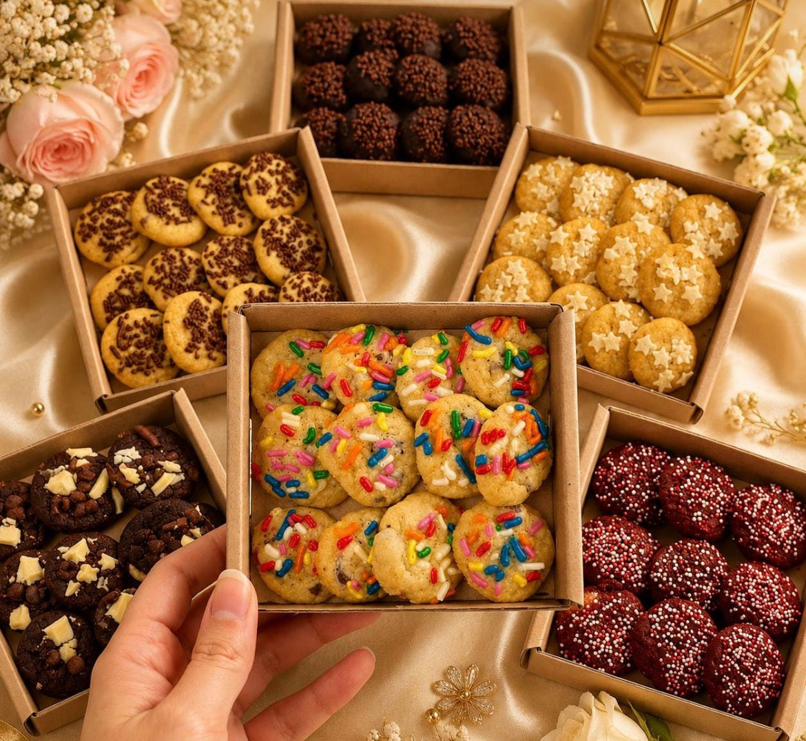 12 Mini Cookie Bites