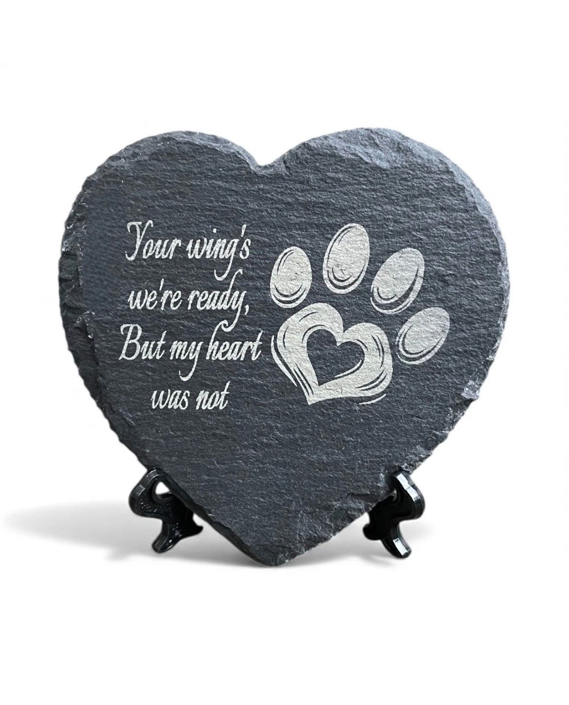 Heart Shaped Pet Memorial