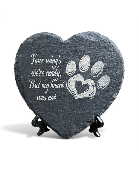 Heart Shaped Pet Memorial