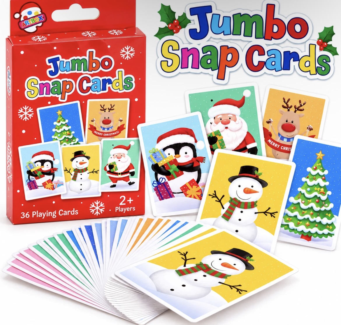 Christmas Snap Cards