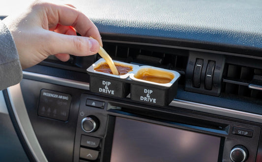 Car Vent Sauce Holder