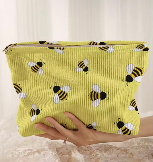 Bee Cosmetic Bag