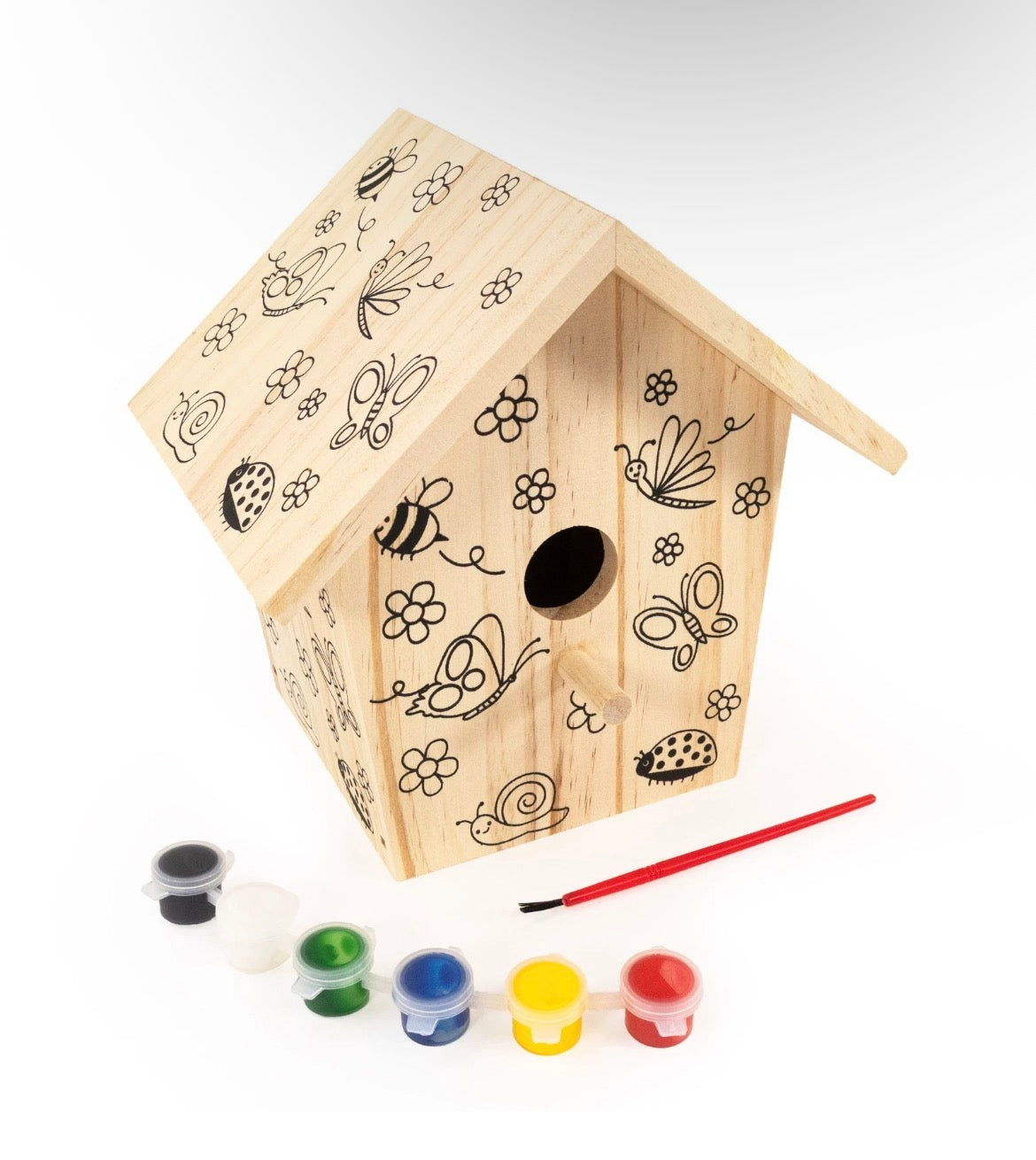 Paint Your Own Bird House