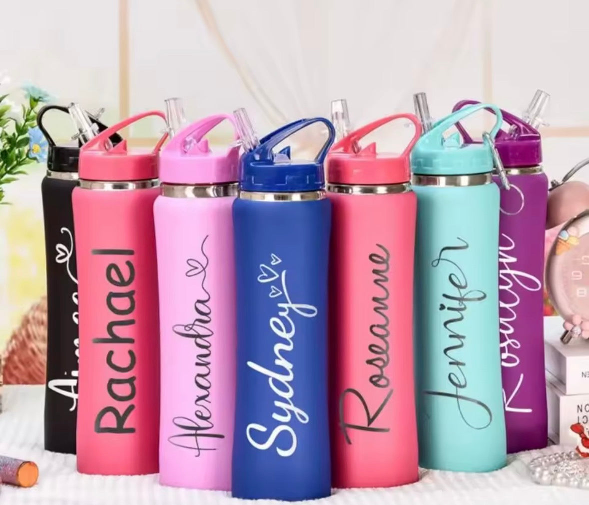 Personalized Insulated Stainless Steel Water Bottle
