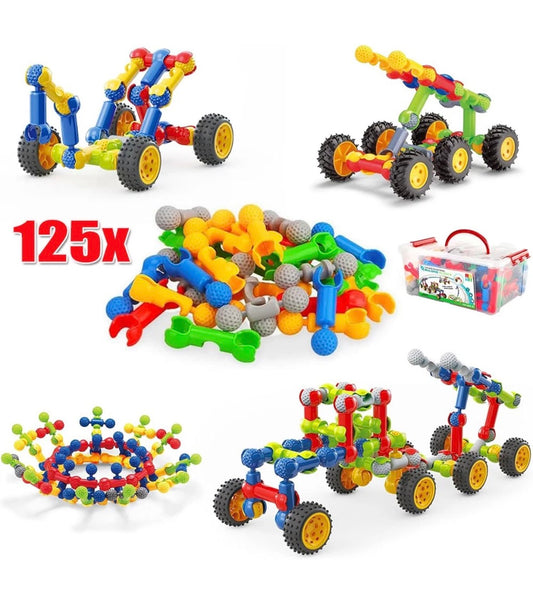125Pcs STEM Building Toys