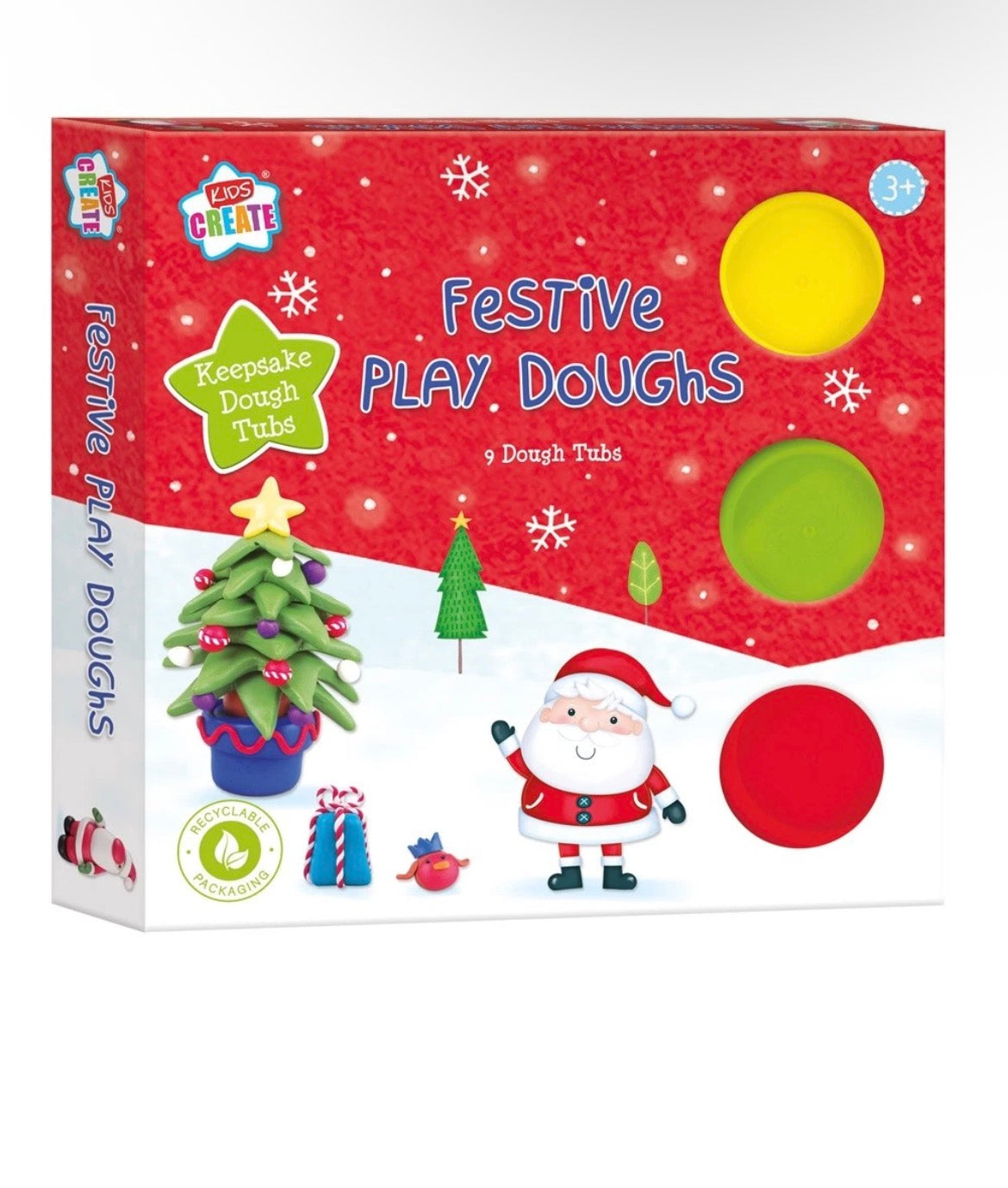 Festive Play Doh