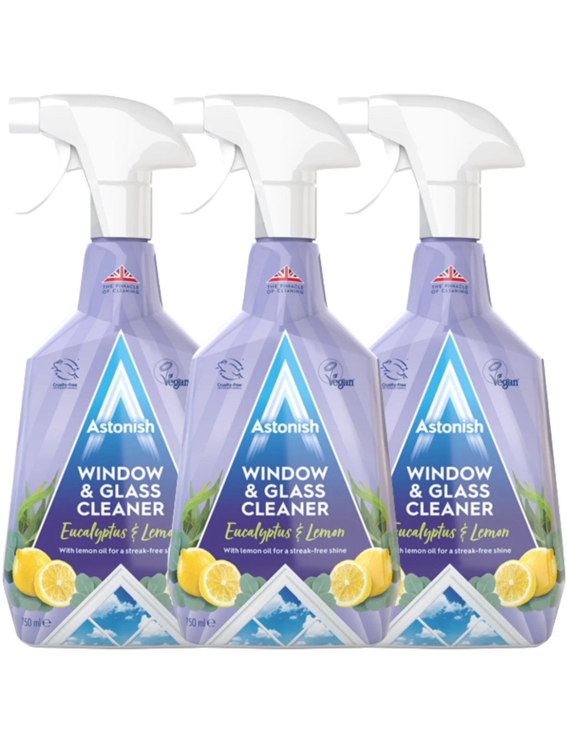 Window & Glass Cleaner