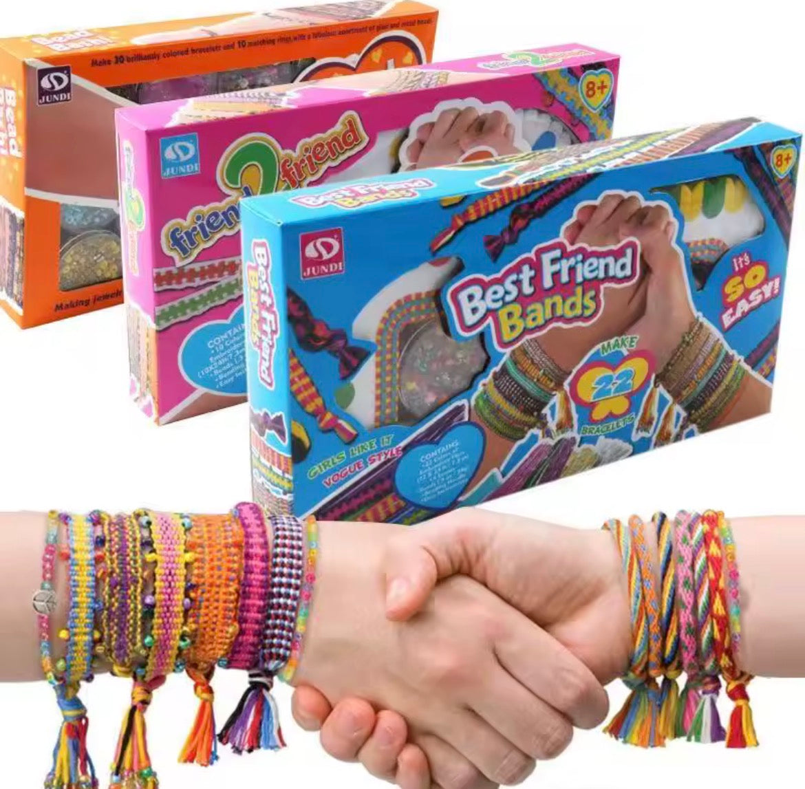 Friendship DIY Bracelet Kit