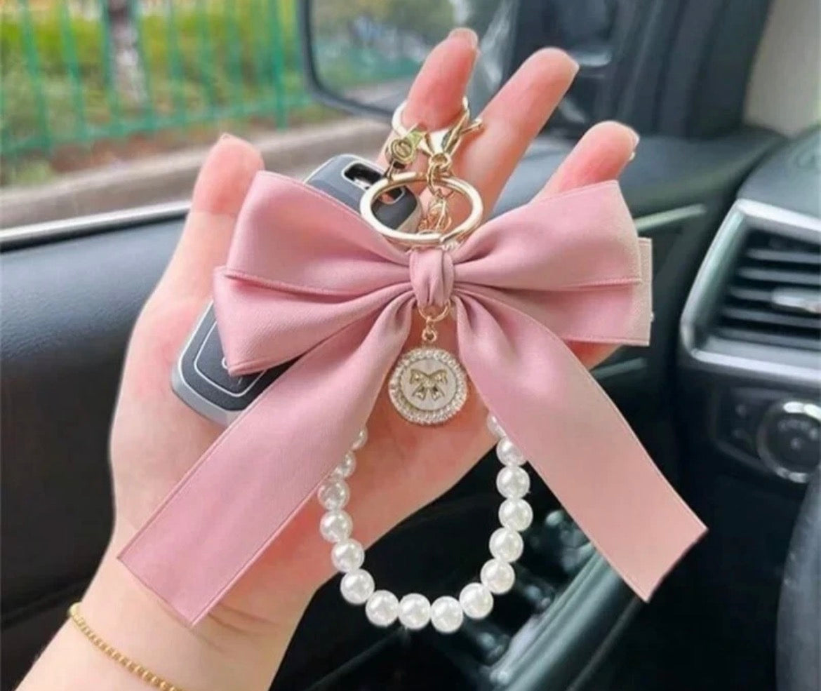 Bow Keychain