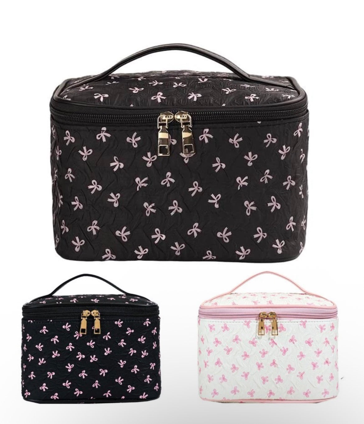 Bow Cosmetic Bag