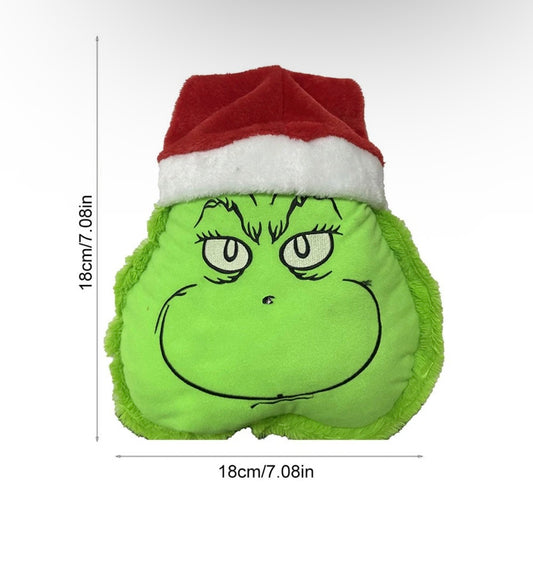 Grinch Cushion