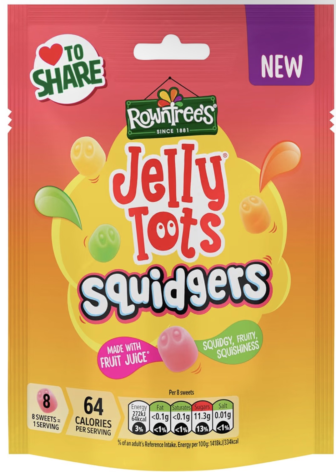 Jelly Totes Squidgers