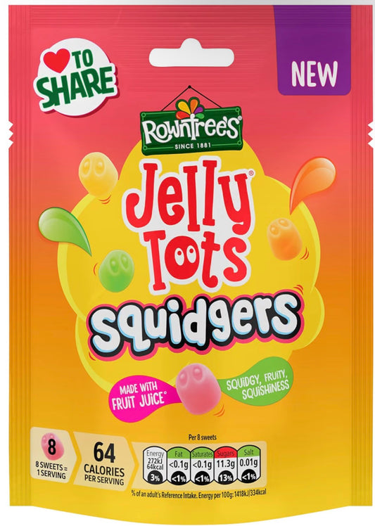Jelly Totes Squidgers