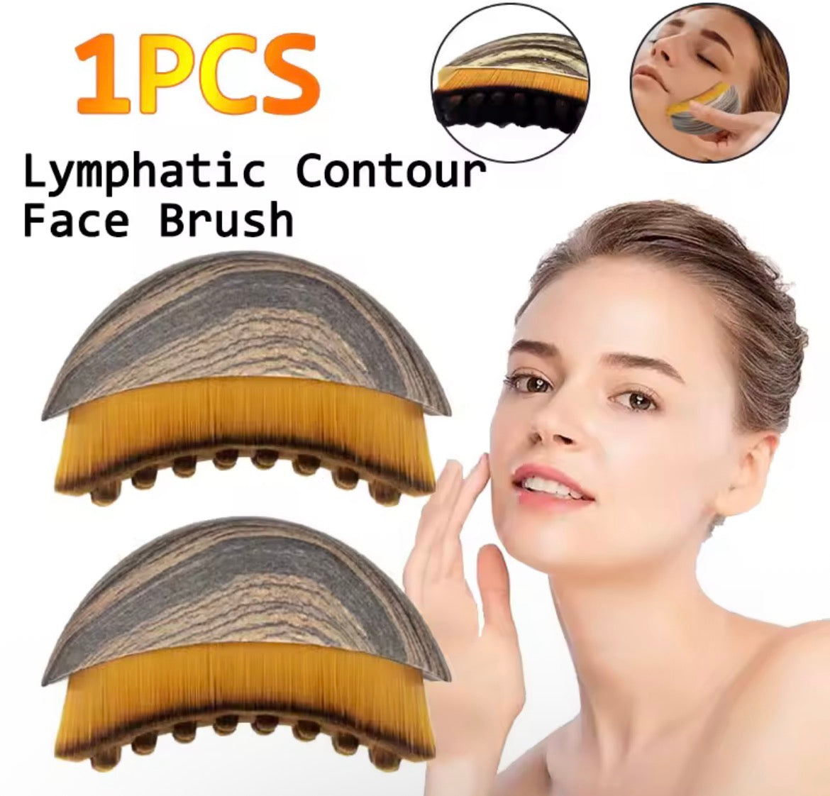 Lymphatic Contour Face Brush
