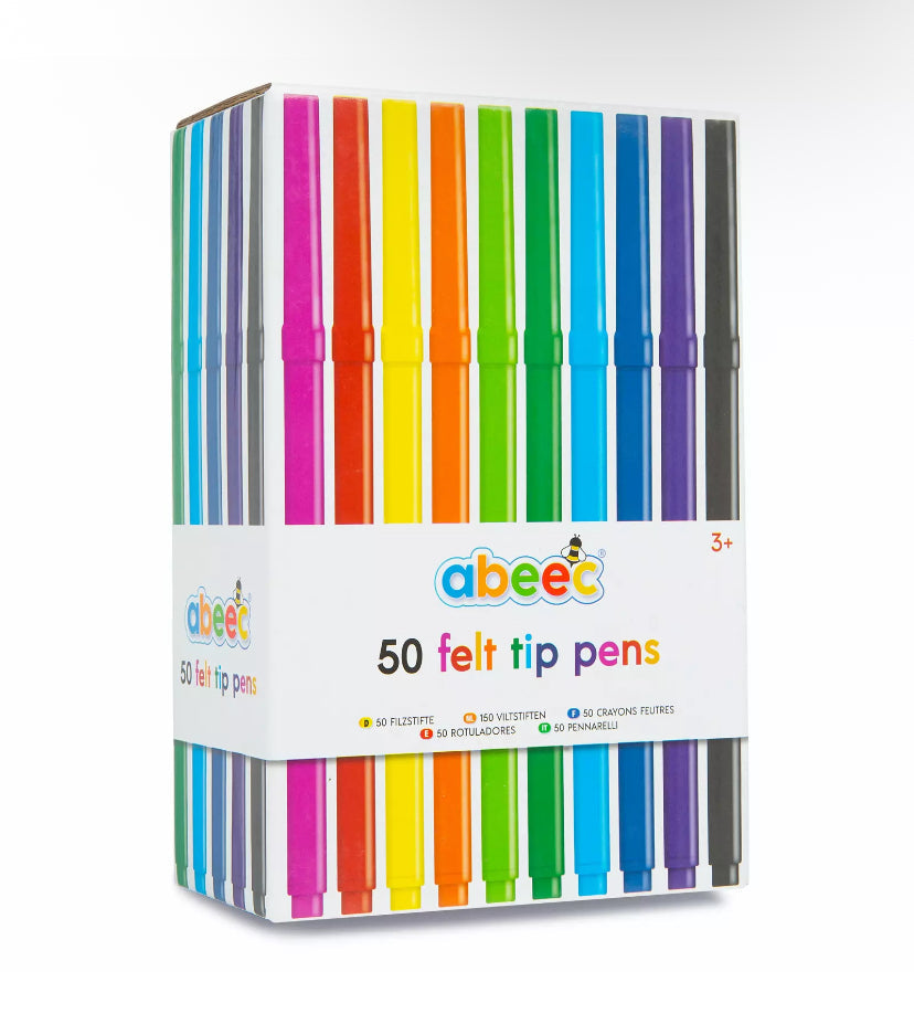 Felt Tips Box