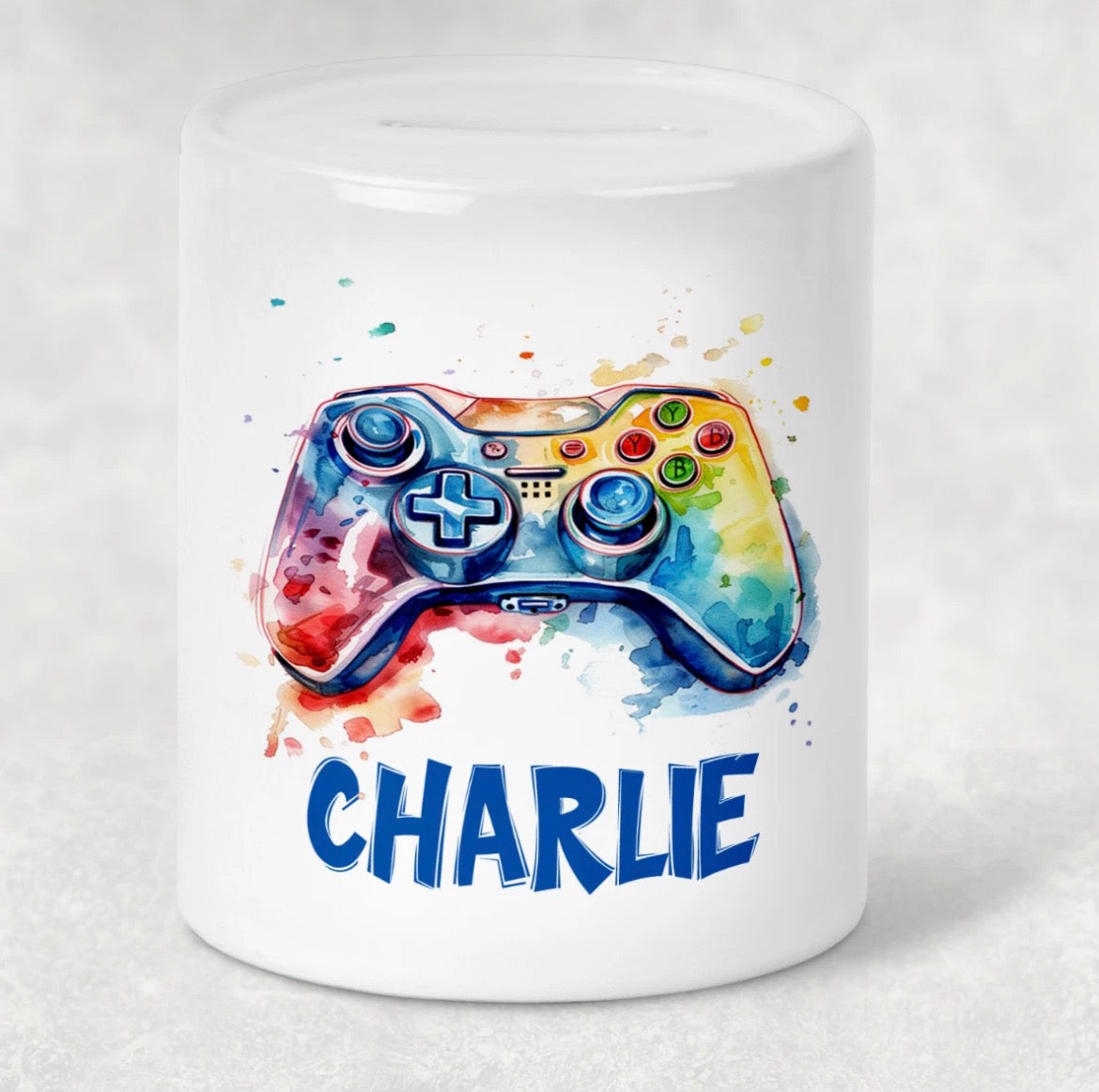 Personalised Money Box