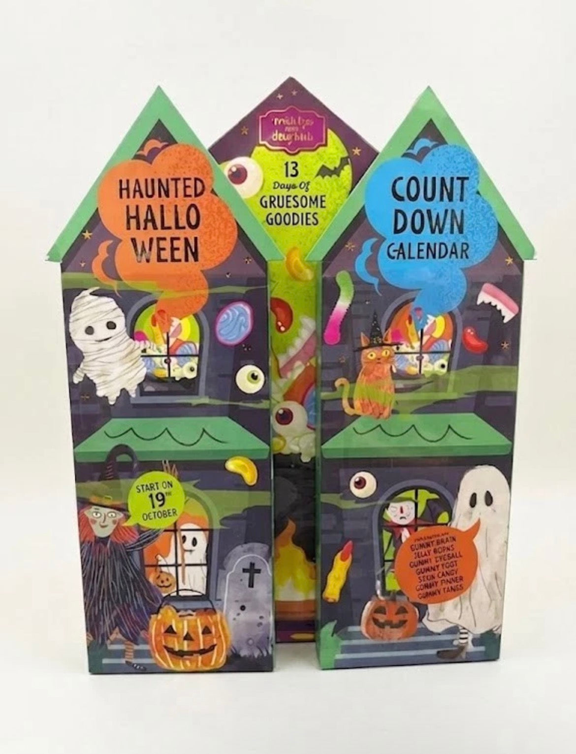 13 Days Of Gruesome Goodies