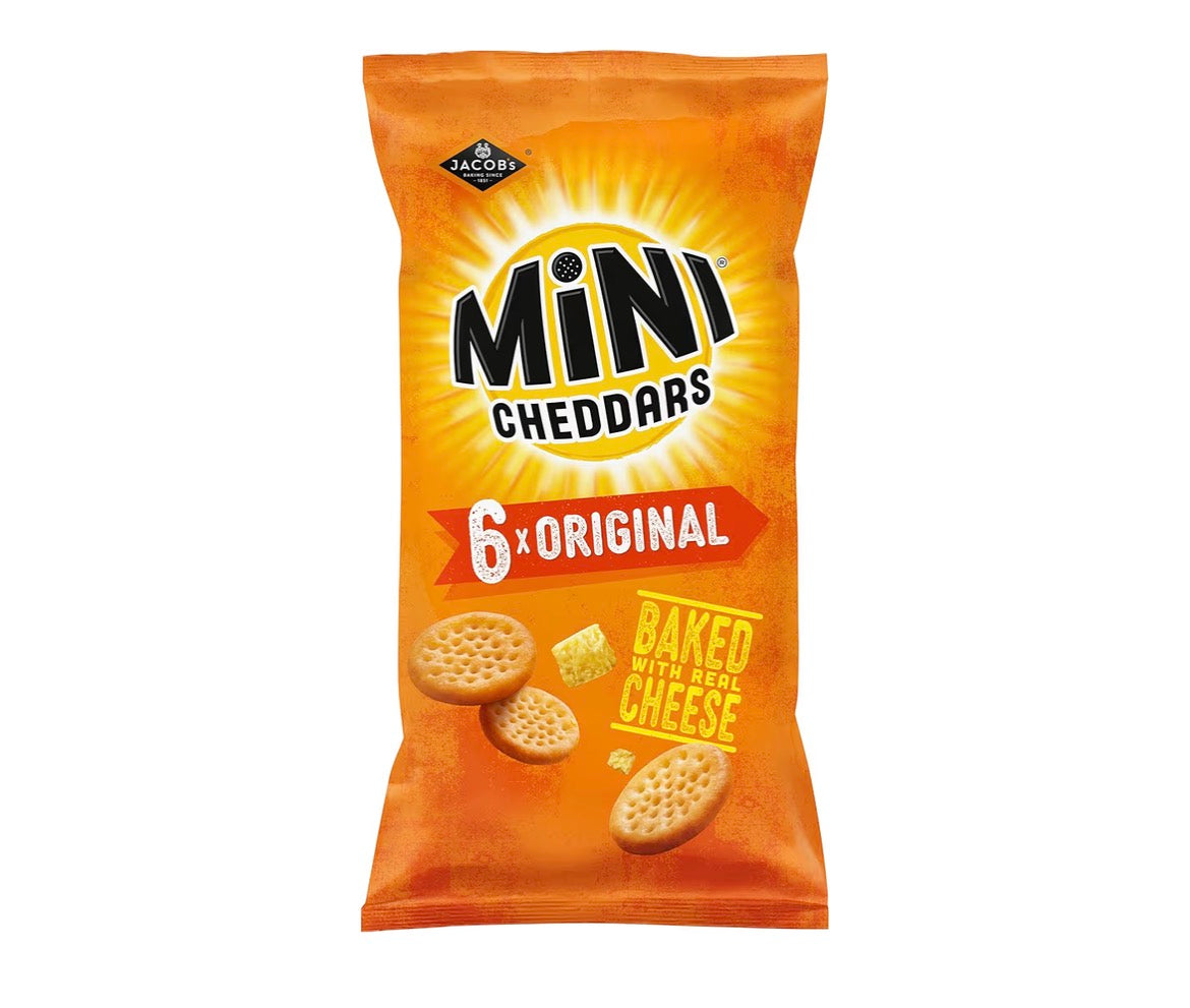 Mini Cheddars