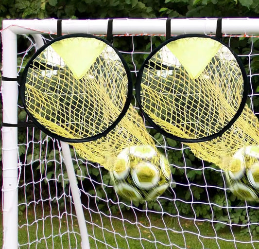 2 x Football Target Goals