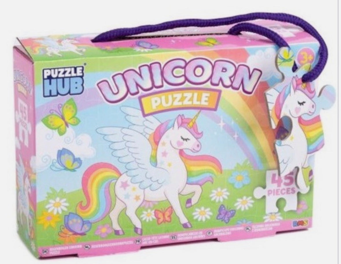 45 Pcs Unicorn Puzzle
