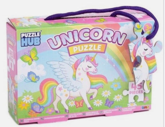 45 Pcs Unicorn Puzzle