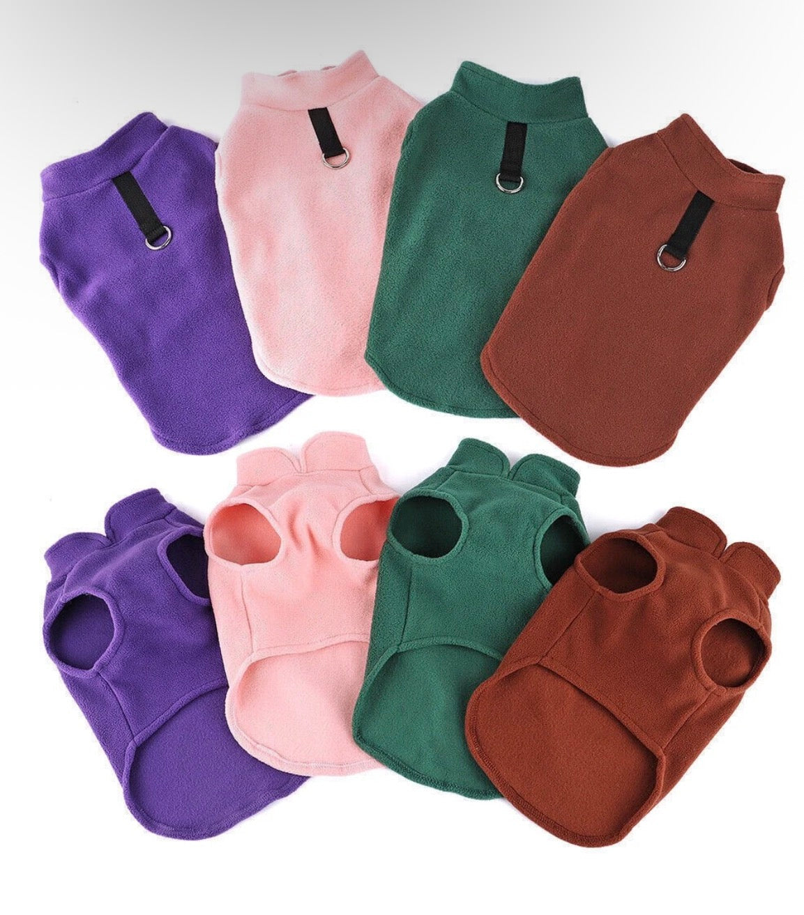 Dog Fleece Jacket