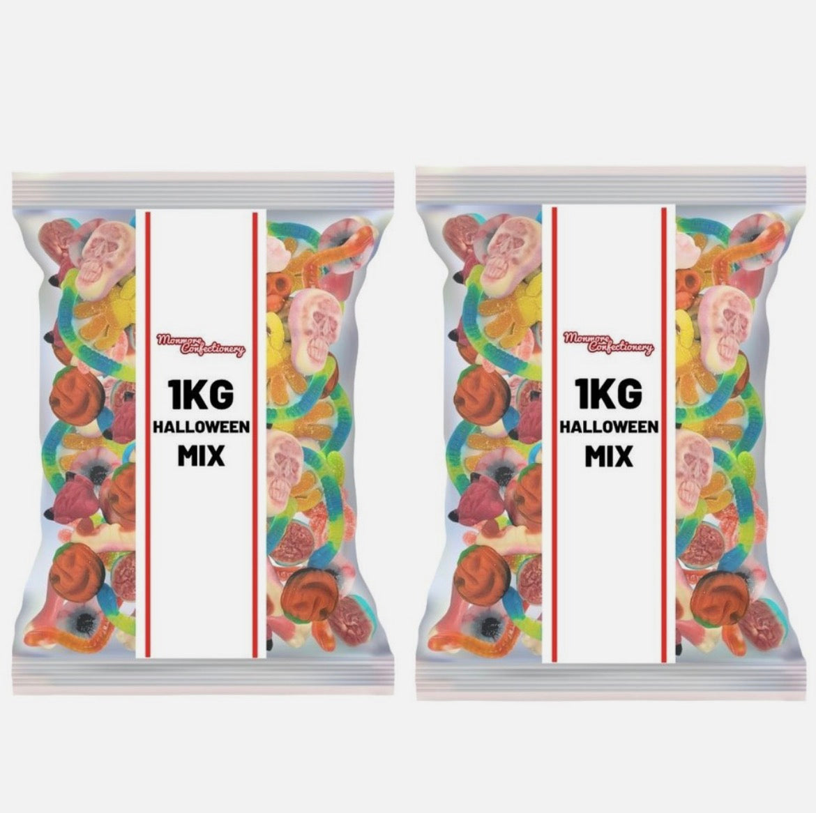 2 x 1kg Halloween Bags Sweets