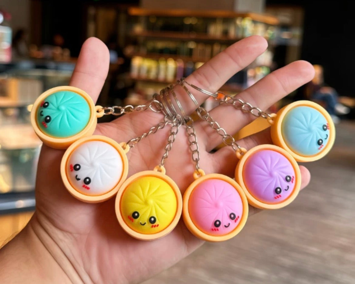 Dumpling Keyring