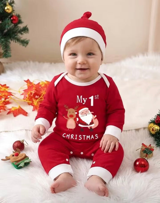 1st Christmas Suit