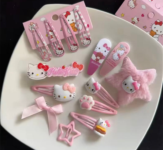 14pc Hair Clips