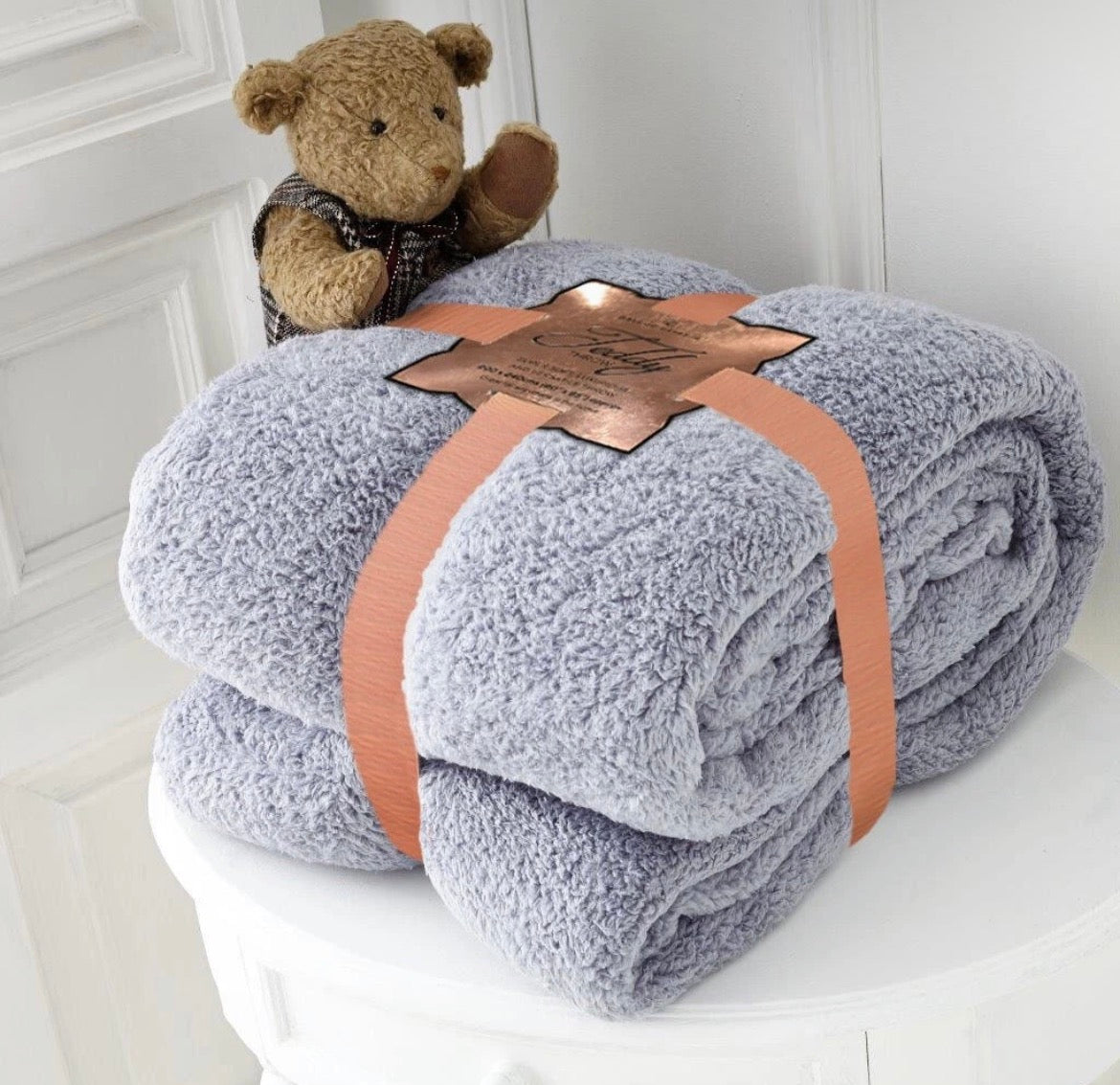 Double Fleece Throw
