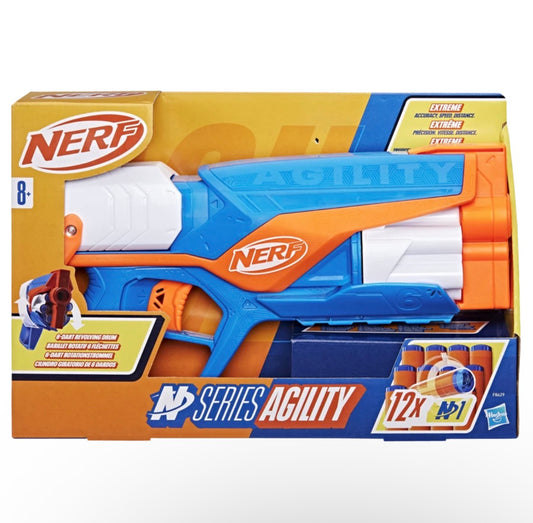 Nerf N Series Agility Foam Dart Blaster
