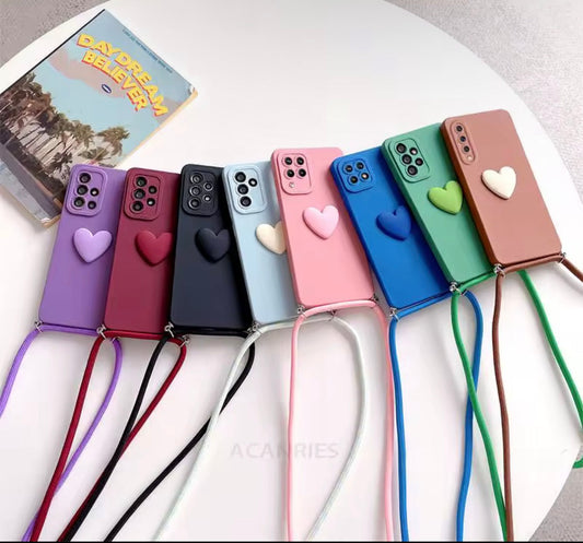 Samsung Case with Laynard