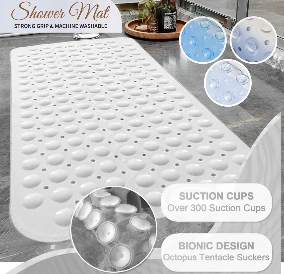 Non Slip Bath Mat