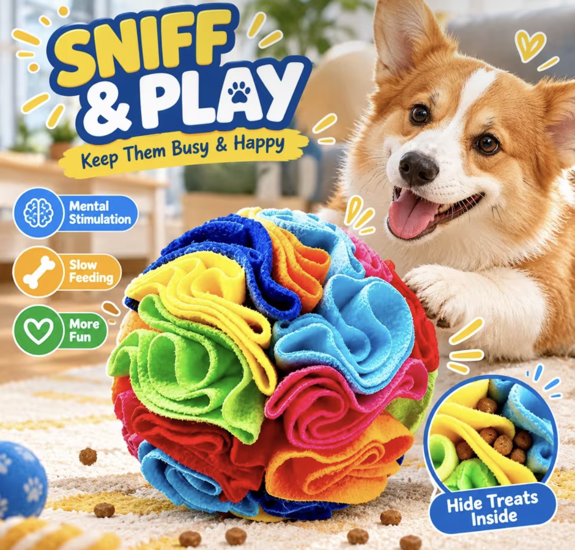Dog Treat Toy