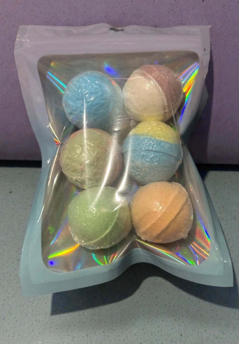Mini Bath Bombs