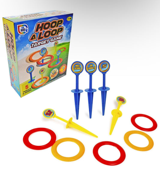 Hoop a Loop Toss Game