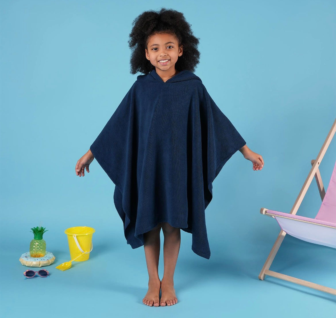 Children Poncho Towel
