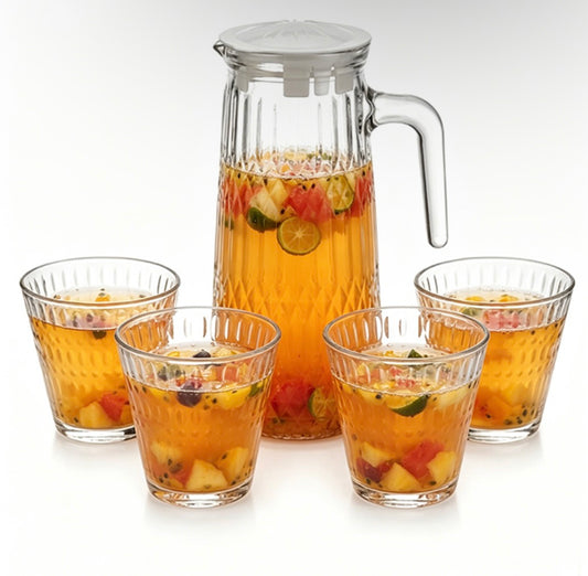 700mL Water Jug with 4 Cups Set