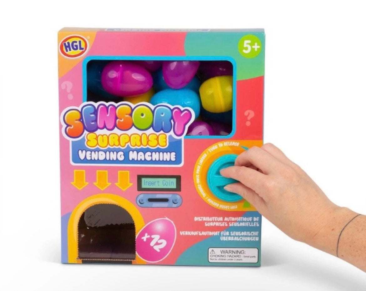 Sensory Vending Machine