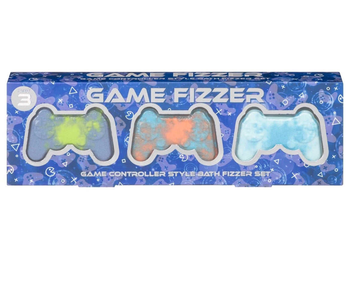 Game Fizzers Gift Set