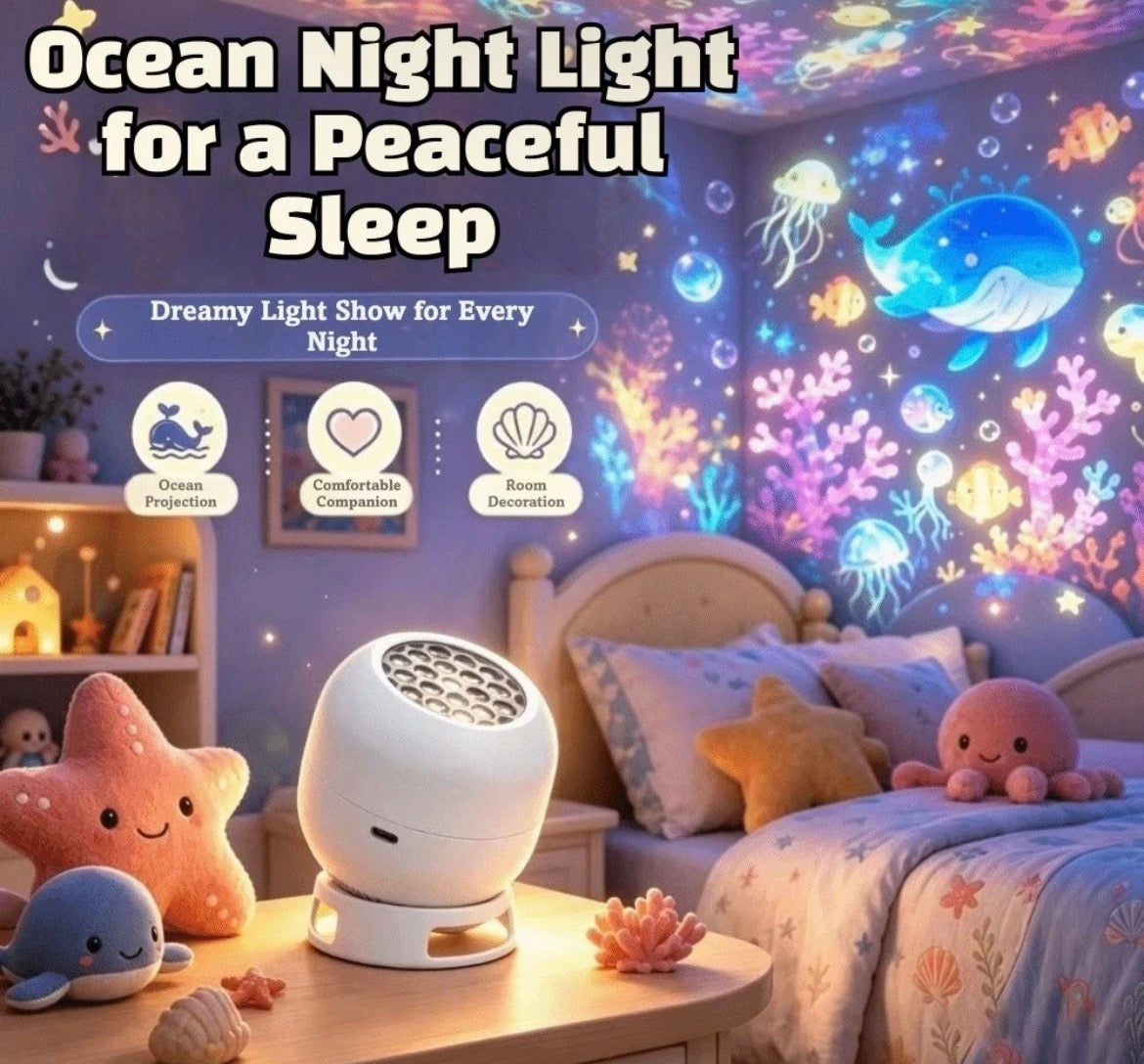 Ocean Nightlight