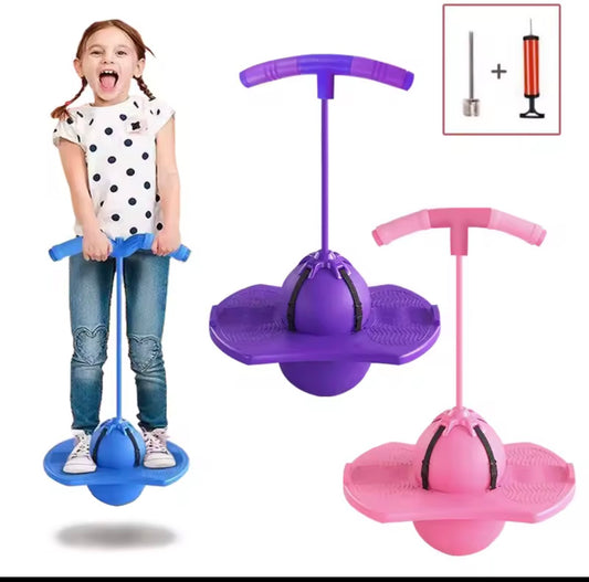 Bouncing Ball Frog Jump