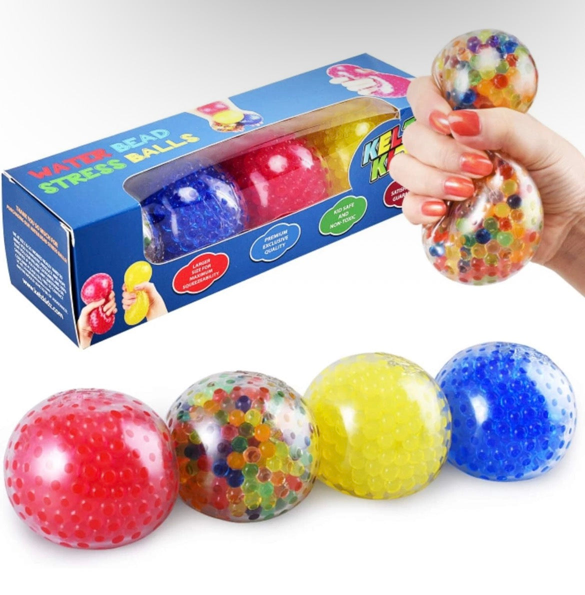 Jumbo Squishy Balls