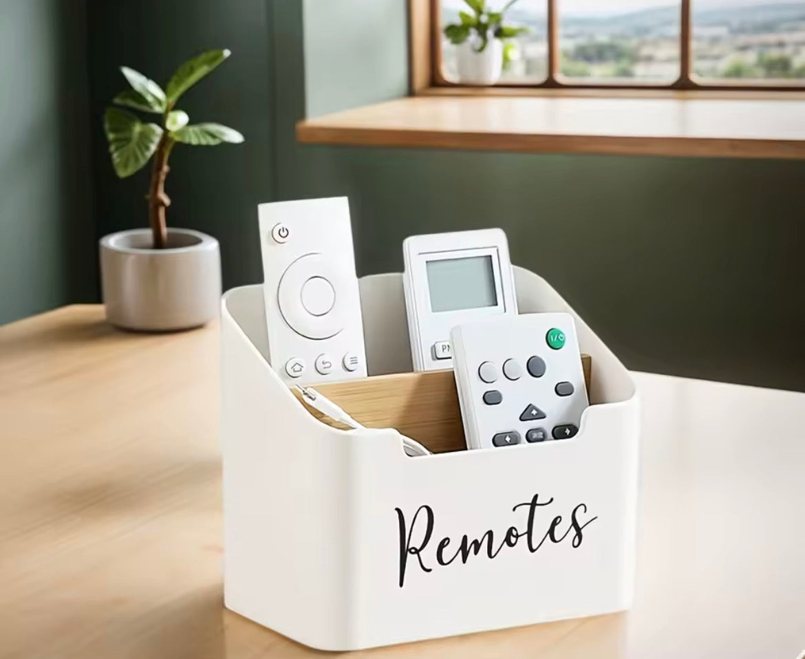 TV Remote Control Holder