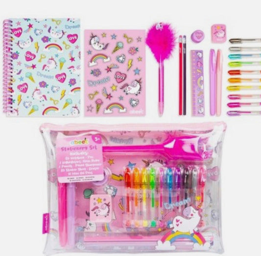 Unicorn Stationery Set Girls