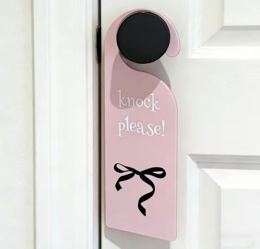 Door Sign