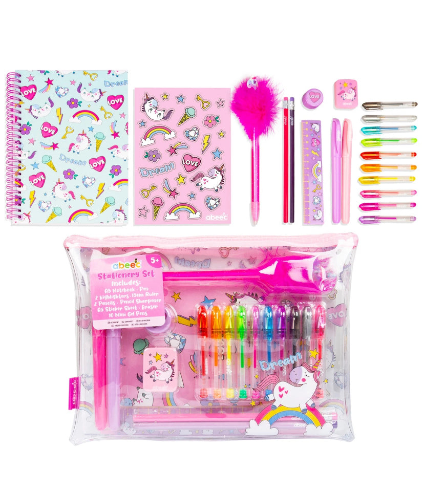 Girls Stationary Set